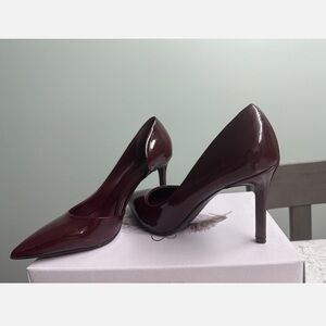 Jessica Simpson Dark Red Heels